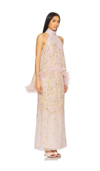 E7042545 披风式长款连衣裙