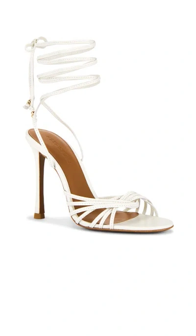 Retroféte Lucio Heel In White