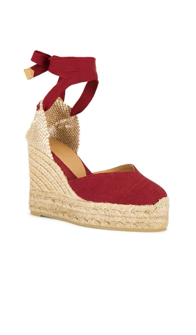 Castaã±er Chiara Espadrille In Multi