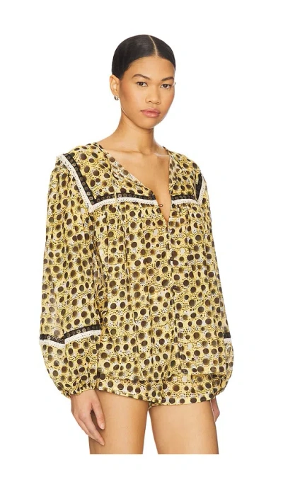 Siedres Nuya Blouse In Multi