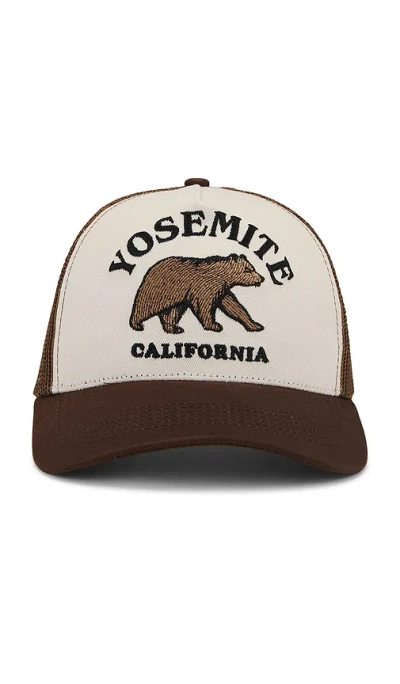 Philcos Yosemite California Hat In Brown