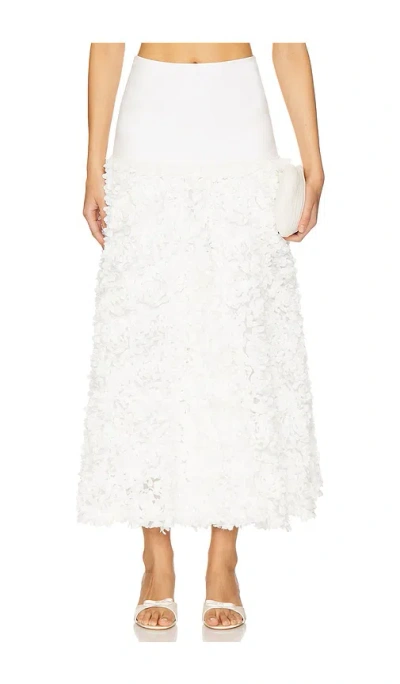 Alexis Bria Skirt In White