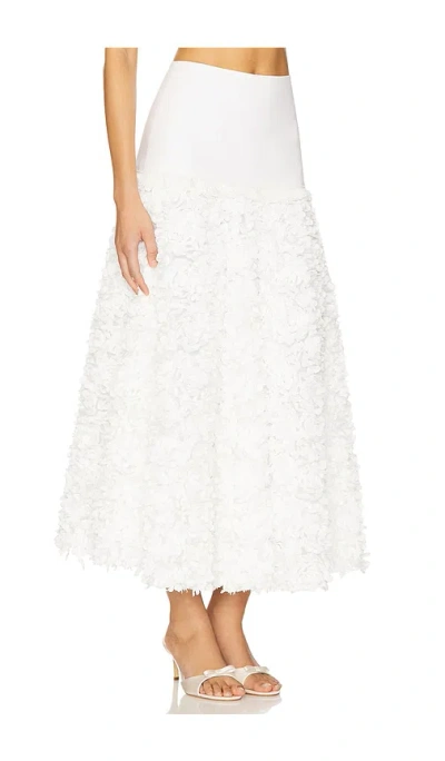 Alexis Bria Skirt In White