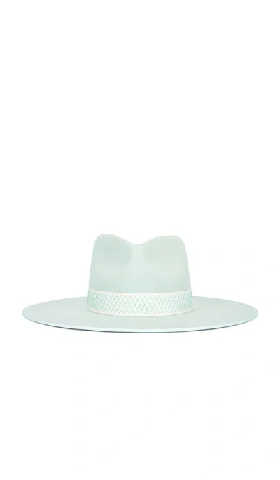 Lack Of Color Rancher Fedora Hat In Green