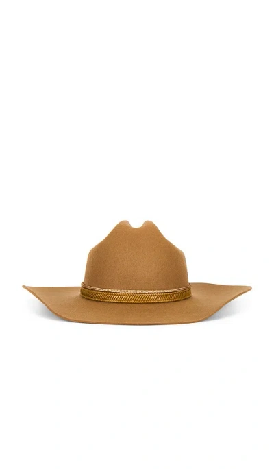 Lack Of Color The Ridge Cowboy Hat In Brown