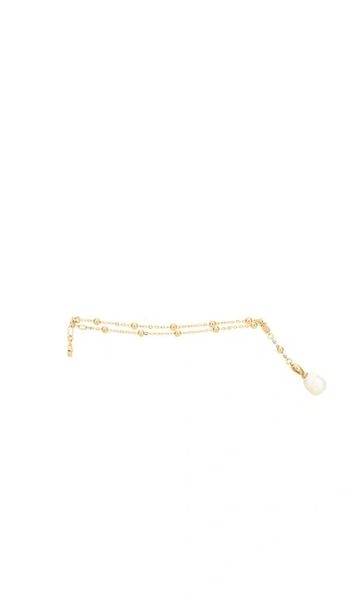 Ettika Elegant Dangle Chain Anklet