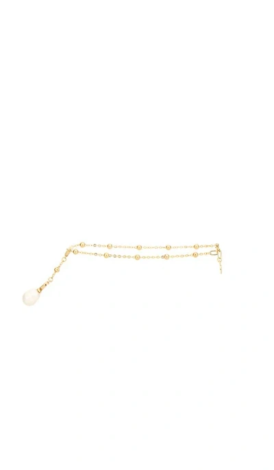 Ettika Elegant Dangle Chain Anklet