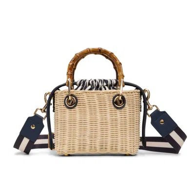 Aldo Mohana In Navy In Brown