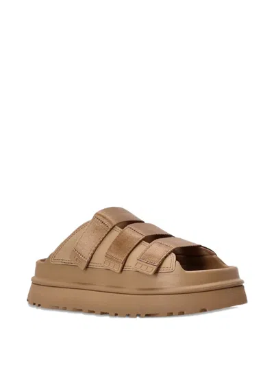 Ugg Goldenglow Dark Sand Sandal
