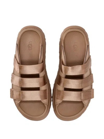 Ugg Goldenglow Dark Sand Sandal
