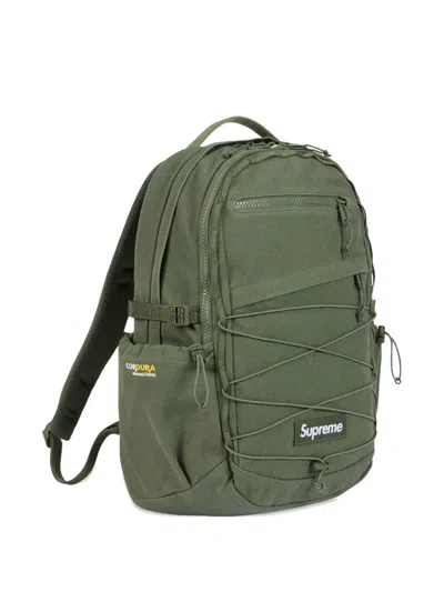 Supreme Logo-patch Backpack