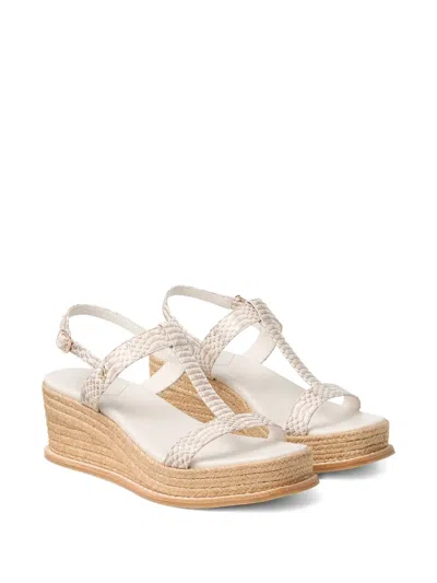 Jimmy Choo Theia Wedge 60 In Neutral