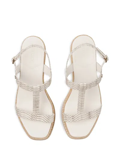 Jimmy Choo Theia Wedge 60 In Neutral