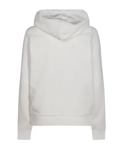Celine Long Sleeve Sweatshirt In White