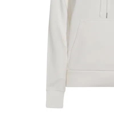 Celine Long Sleeve Sweatshirt In White
