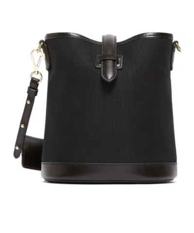 Weekend Max Mara Small Canvas Bucket Bag