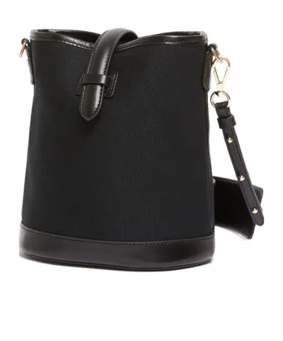 Weekend Max Mara Small Canvas Bucket Bag