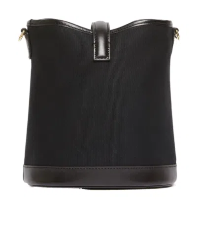 Weekend Max Mara Small Canvas Bucket Bag