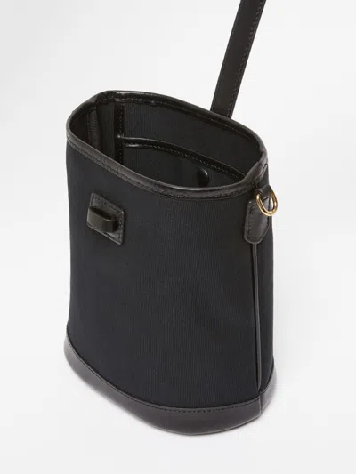 Weekend Max Mara Small Canvas Bucket Bag