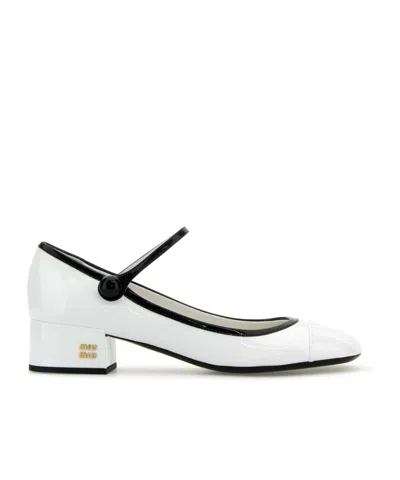 Miu Miu Heeled Shoes In Multi