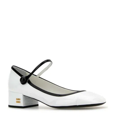 Miu Miu Heeled Shoes In Multi