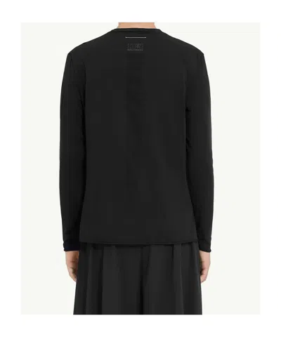 Mm6 Maison Margiela Mm6 X Salomon Edition Sneaker Print T-shirt Black