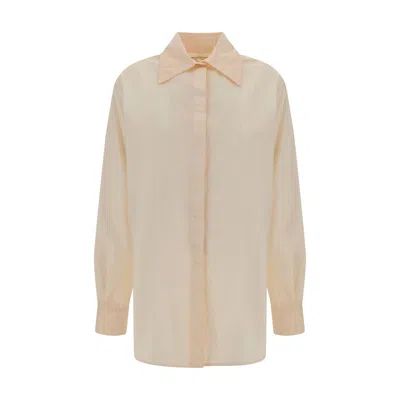 Quira Oversized Shirt In Neutral