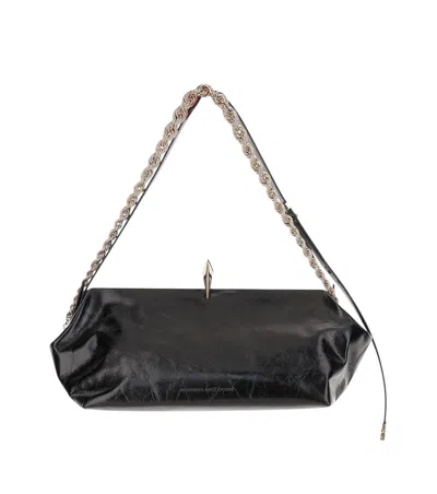 Benedetta Bruzziches Sophia Leather Shoulder Bag