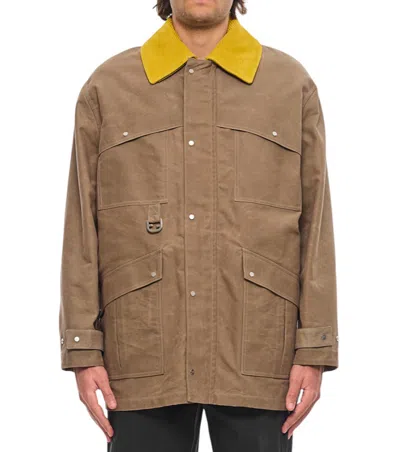 Fendi Jacket In Beige
