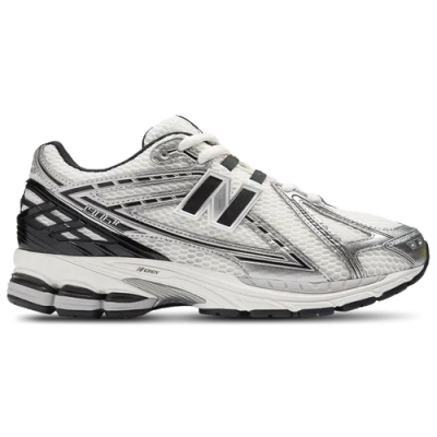 New Balance Multicolor Low Top Sneakers With Logo Detail On The Rear In Tech Fabric Man In White