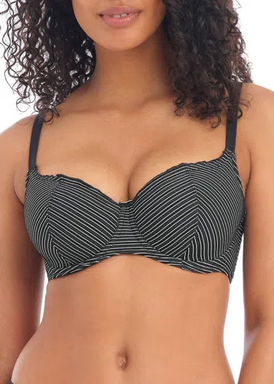 Freya Ocean Calling Sweetheart Top In Midnight