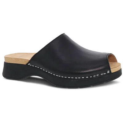 Dansko Ravyn Peep Toe Platform Sandal