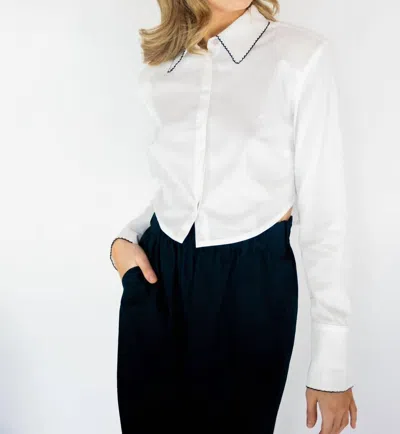 De Loreta Abi Blouse In White