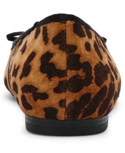 Anne Klein Women's Aspen Snip Toe Ballet Flats In Brown