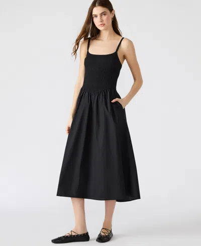 Steve Madden Codie Smocked Bodice Sundress