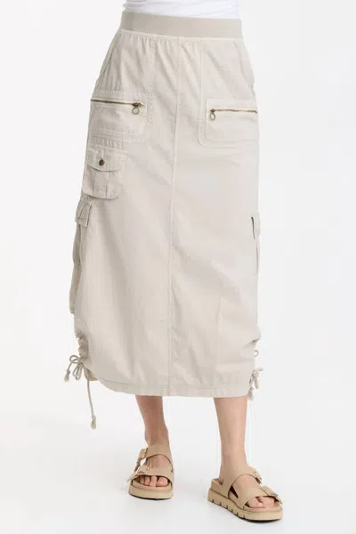 XCVI CARGO SKIRT IN CENTER STAGE 