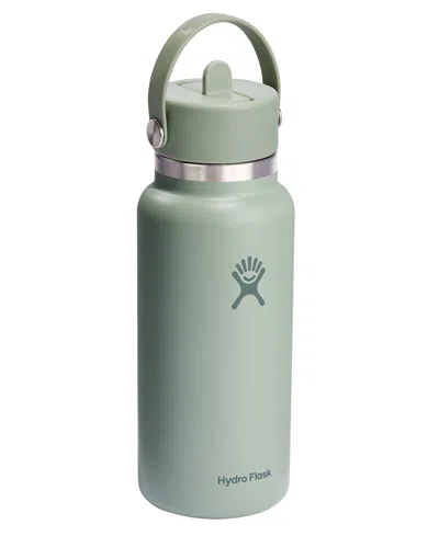 Hydro Flask 32 oz Wide Mouth With Flex Straw Cap