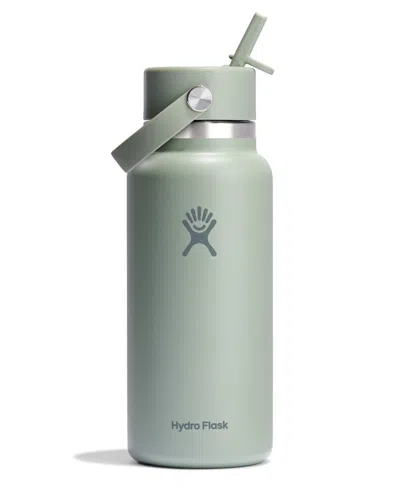 Hydro Flask 32 oz Wide Mouth With Flex Straw Cap