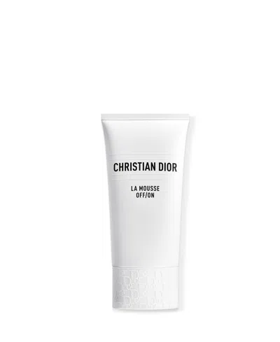 Dior La Mousse Off/on Foaming Face Cleanser 5oz/150ml