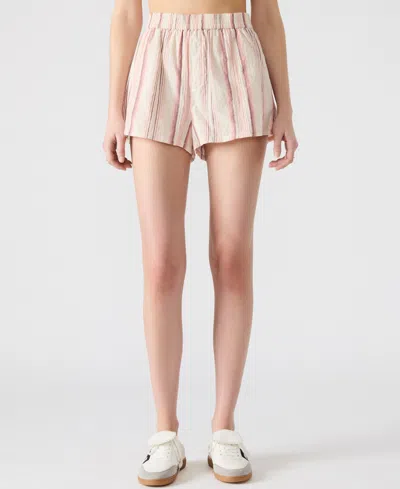 Steve Madden Marguerite Shorts In Neutral