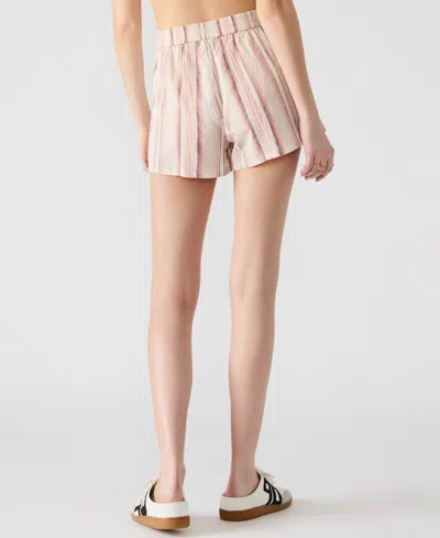 Steve Madden Marguerite Shorts In Neutral