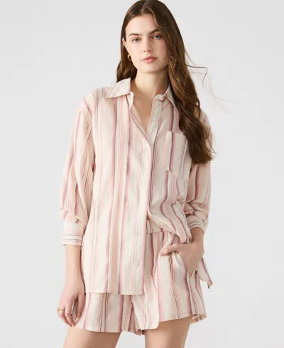 Steve Madden Marguerite Shorts In Neutral