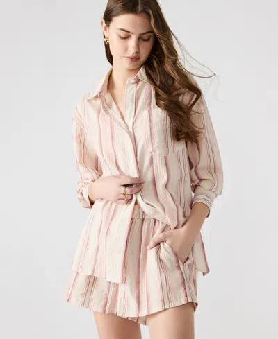 Steve Madden Marguerite Shorts In Neutral