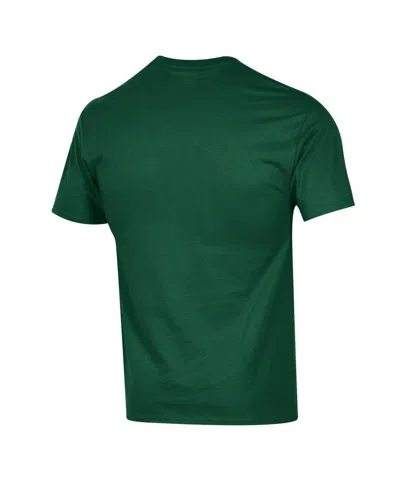 Champion Men's Green Michigan State Spartans Arch Over Logo T-shirt