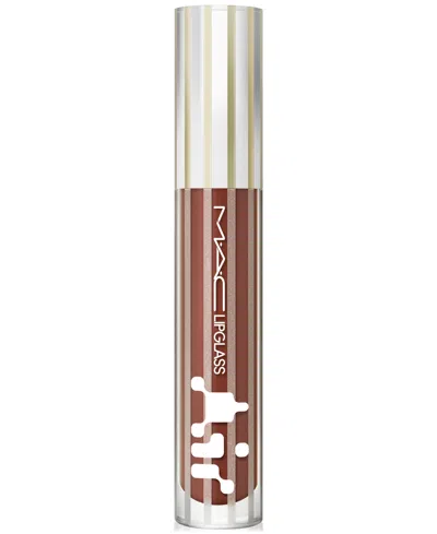 Mac Lipglass Air Non-sticky Lip Gloss In Brown