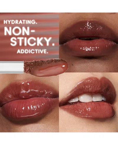 Mac Lipglass Air Non-sticky Lip Gloss In Brown