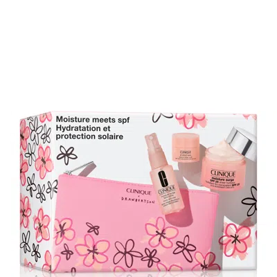 Clinique Moisture Meets Spf Skincare Set Spf 25