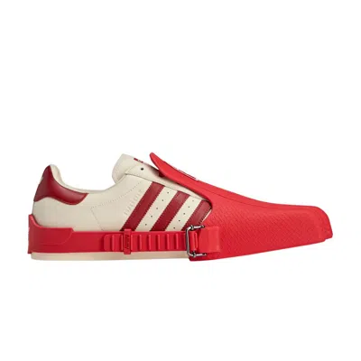 Pre-owned Adidas Originals Avavav X Wmns Superstar 'superfinger Pack - Cream Scarlet'