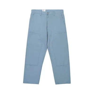 Pre-owned Carhartt Wip Walter Double Knee Pants 'misty Sky'