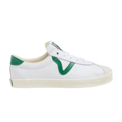 Pre-owned Vans Sport 73 Lx 'white Green'